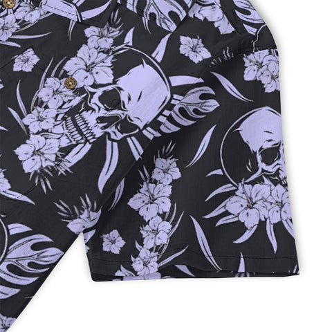 Purple Skull Devil Flower