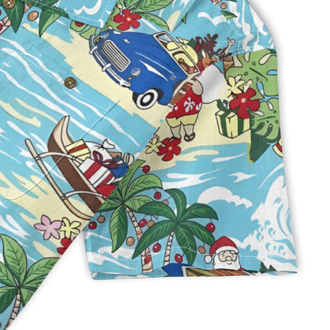 Hawaiian christmas party