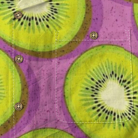 Kiwi Fruit Hawaiian Shirt