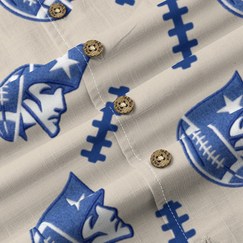 Football Patriot Hawaiian Shirt