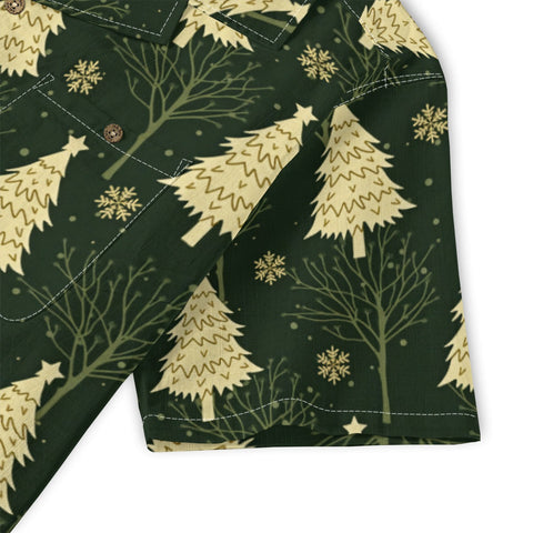 Vintage Christmas Pine Tree