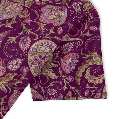 Retro Artistic Paisley Floral