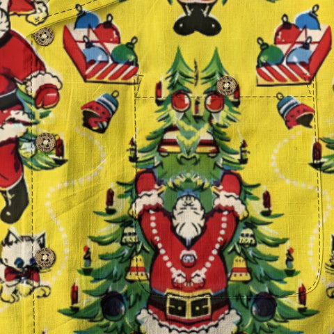 Yellow Aloha Christmas Party