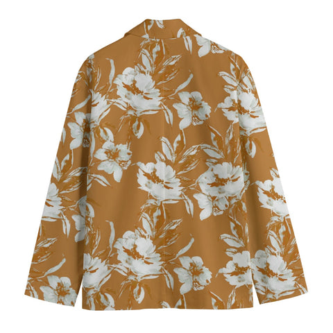 Ode to Peonies on Red Background