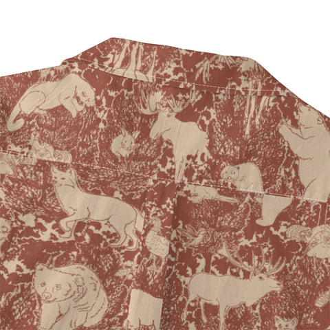 Retro Artistic Woodland Animal