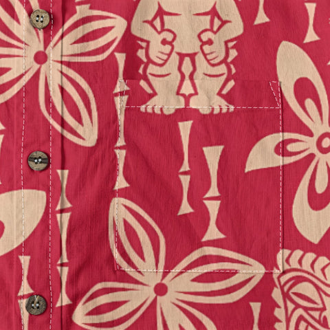TIKI Tropical Sonata Retro long-sleeve shirt