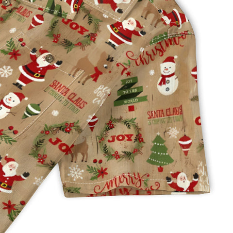 Khaki Santa Carnival