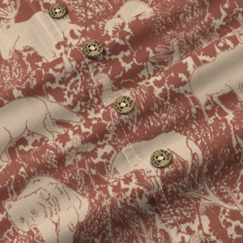 Retro Artistic Woodland Animal