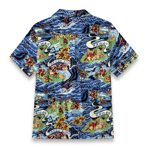 Tribute to the classic-romantic island