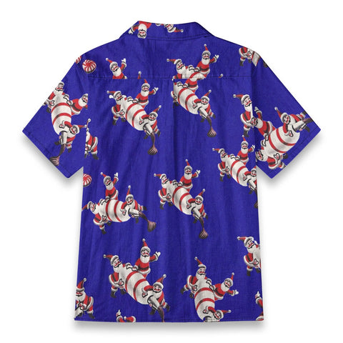 Blues christmas hippie