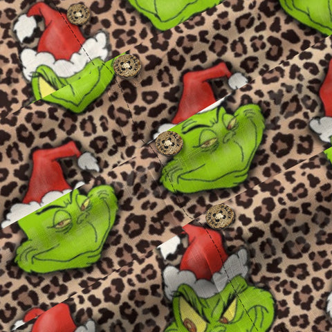 Leopard Grinch