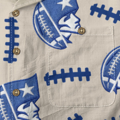 Football Patriot Hawaiian Shirt