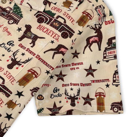 Retro OSU Christmas Fantasy