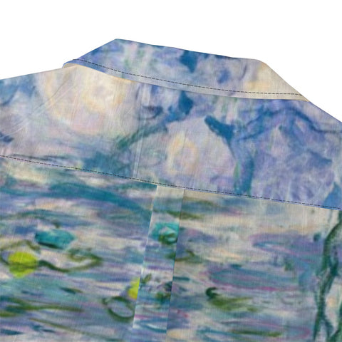 Monet's Water Lilies Hawaiian Shirt