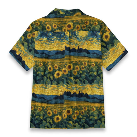 Van Gogh's Sunflower Field