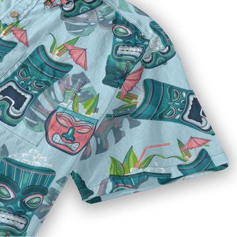 Tiki Mix – Tropical Cocktail Hawaiian Shirt