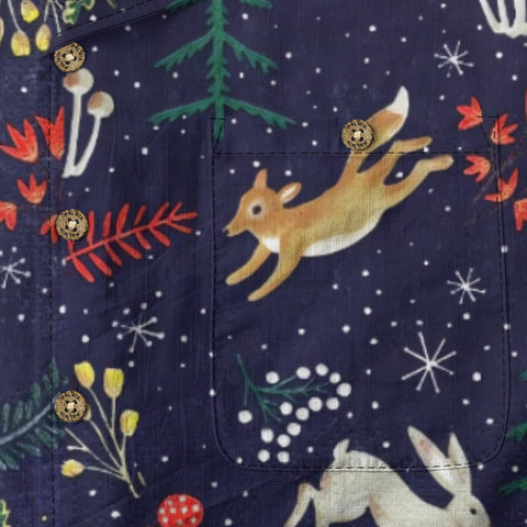 Dark Night Christmas Elk