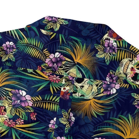 Undead embraced by flowers