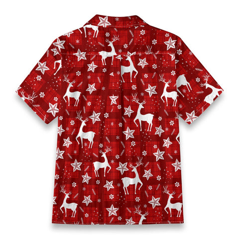 Funky Christmas Reindeer Plaid