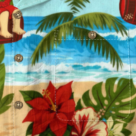 Tiki's Christmas Party at Sea