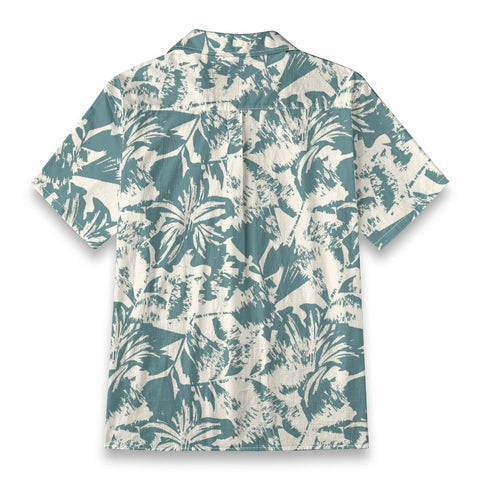 Retro Artistic Tropical Leaf