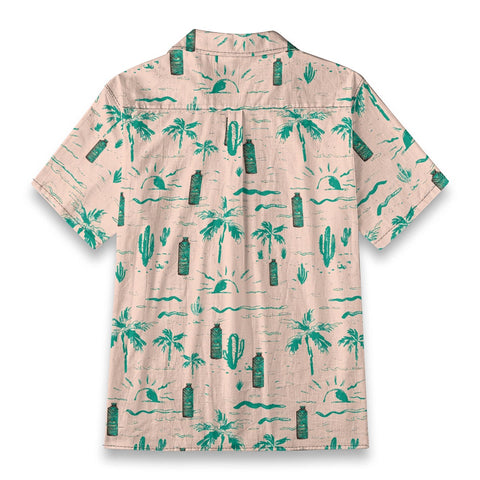 Coastal tiki bottles