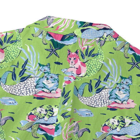 Green tone catfish fantasy