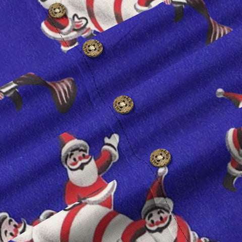 Blues christmas hippie