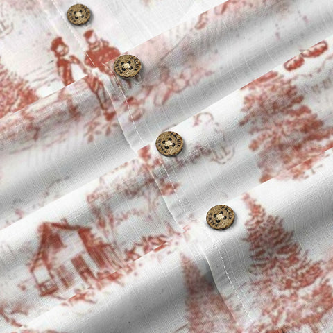 Christmas forest night