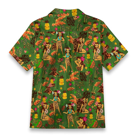 Tiki Girl Fall Party