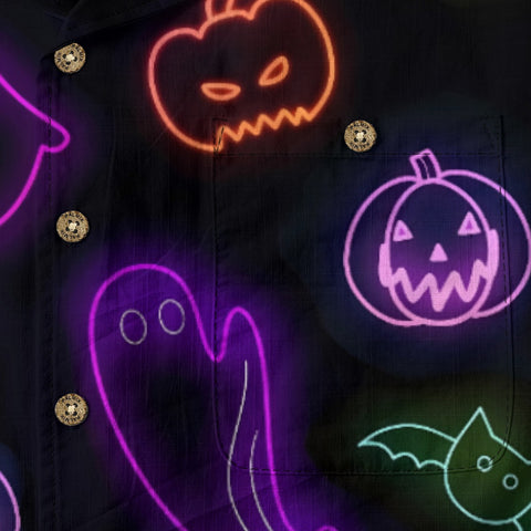 Neon evil spirit