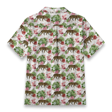 Fire Leopard Realm Picture Scroll