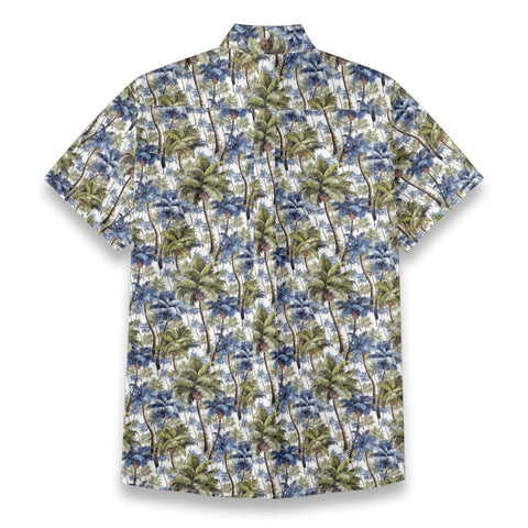 Palm Tree Pattern Hawaii Shirt