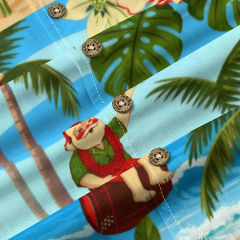 Tiki's Christmas Party at Sea