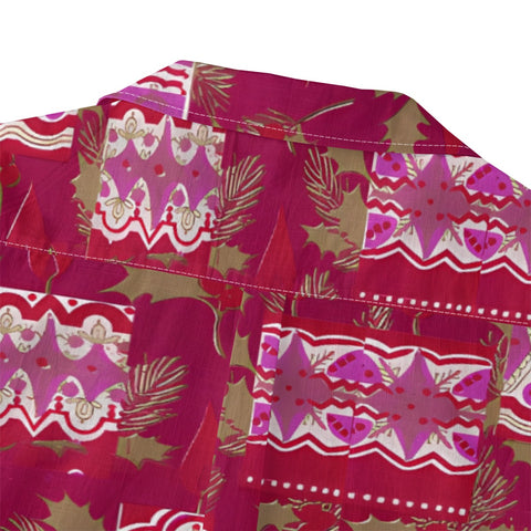 Funky Retro Christmas Collage