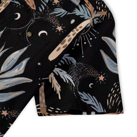 Celestial Palm & Eye Hawaiian Shirt