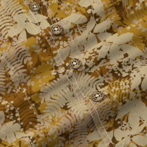 Vintage Earth-Tone Botanical