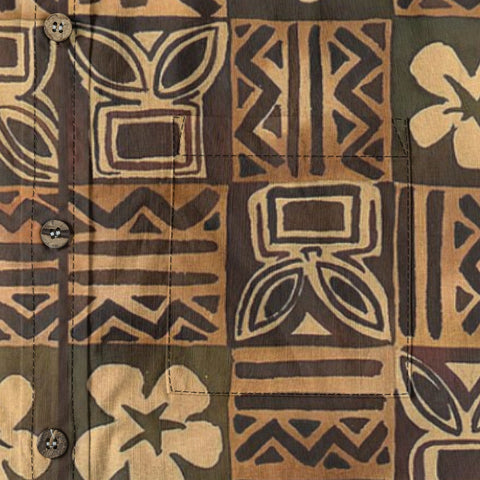 Totem Tiki Long Sleeve Shirt
