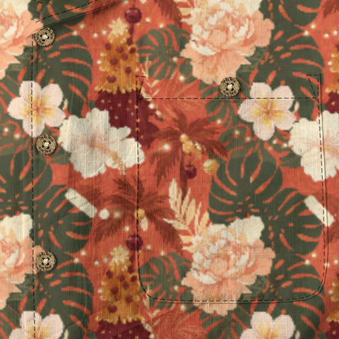 Vintage Floral Hawaiian Shirt