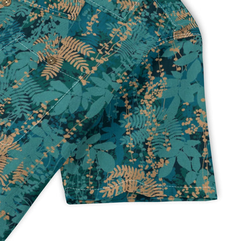 Vintage Tropical Fern & Foliage