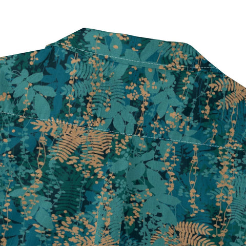 Vintage Tropical Fern & Foliage