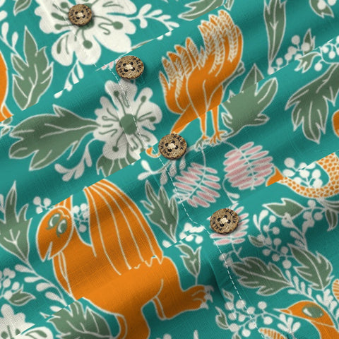 Retro Fantasy Scroll