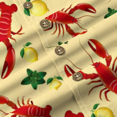 Crawfish Fiesta Hawaiian Shirt