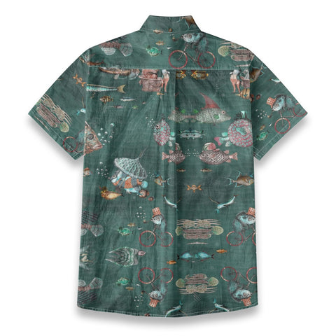 Ocean Fantasy – Whimsical Sea Adventure Hawaiian Style