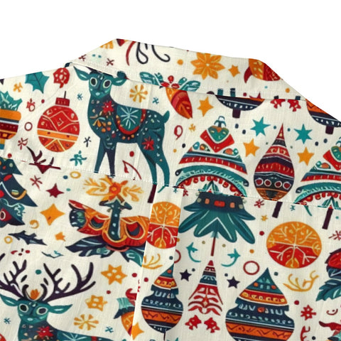 Elk forest in autumn