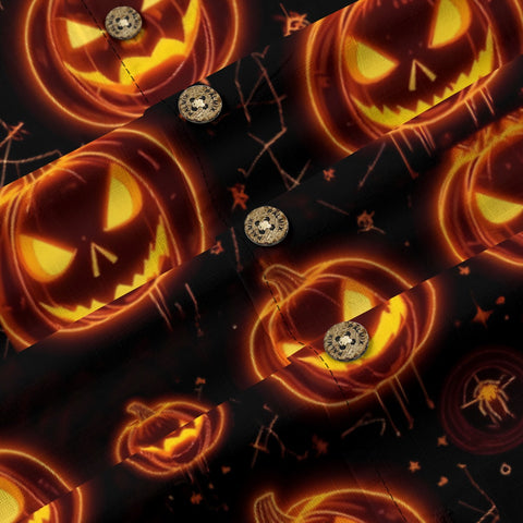 Pumpkin lantern pupils