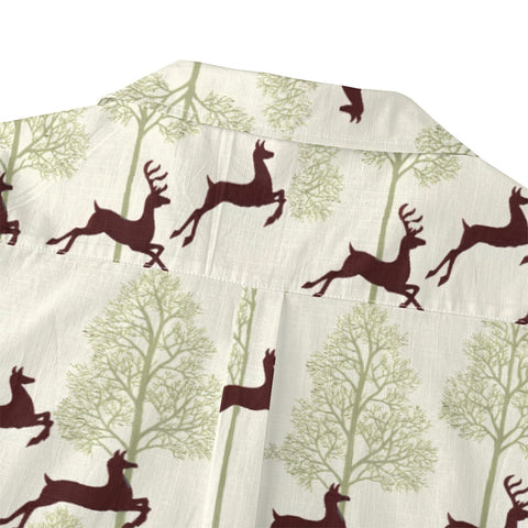 Retro Woodland Deer
