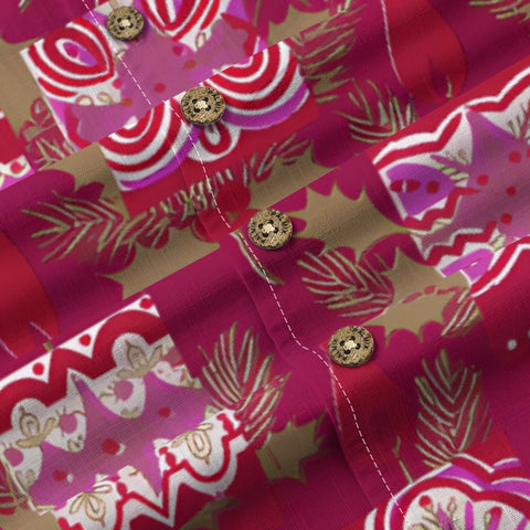 Funky Retro Christmas Collage