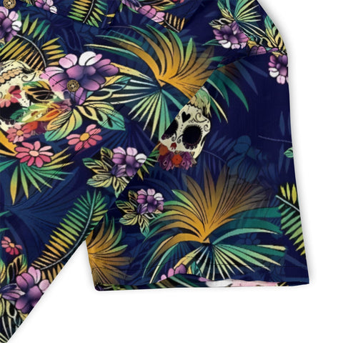 Undead embraced by flowers