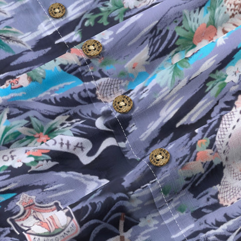 Hawaiian Humanities Picture Scroll